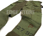 Polo Ralph Lauren Distressed Patchwork Military Us Army Paratroopers Cargo Pants