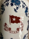 Rms Titanic Inc Artifact Collection White Star Line Urn Jar   Lid  11  Tall