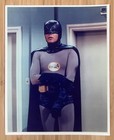 17 Assorted 1960s-era Computer Scan Images Of Batman 1966 Tv Series And Movie