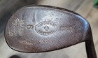 Antique Vintage Macgregor Popular Hickory Wood Shaft Golf Club Niblick