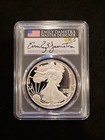 2025-w Congratulations Set Silver Eagle Pcgs Pr70 Advanced Release Damstra