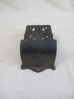 Vintage Cast Iron Wall Mounted Hanging Black Match Box Holder Decorative