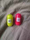 Mighty Beanz Series 1  84 Blob Bean    84  classic  Red Redskin Blob Bean Rare