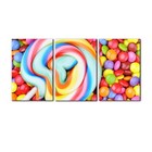  3 Pieces Canvas Print Wall Art Set Variety Of 16 x24 x3 Panels Wallart-15