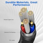 Usb Extender Cord  1 2 3 Pack  - Usb 3 0 Extension Cable - Usb A Male To Female