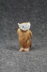 Owl Zuni Fetish Carving - Freddie Leekya