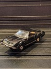 1960s Aurora T-jet Slot Car Black Toronado