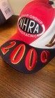 Nhra Drag Racing 2000 Vintage Hat Snapback Top Of The World Red Gold Embroidered