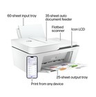 Hp - Deskjet 4255e Wireless Ai-enabled All-in-one Inkjet Printer With 3 Month   