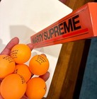 A24 Marty Supreme 70mm Ping Pong Balls  sleeve Of 6  - Nyc Exclusive Promo Rare