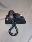 Vtg 1960  Western Electric Rotary Dial Desk Telephone Black C d 500 Untested  26
