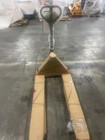 Apollolift Used Warehouse Hand Pallet Jack 5500lbs Manual Pallet Truck 48 x27 