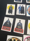 1989 Topps Batman Series 1 Card Set Random Collector Stickers Vintage