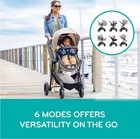 Evenflo Modular Travel System With Infant Car Seat Oxford Black   new other   