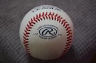 Jared Jones Lsu Tigers Signed Rawlings Fsolb1x Baseball W coa