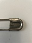Vtg 4 5   risdon Key-tag Jumbo Safety Pin 1920s-1950s Military Horse Blanket Key