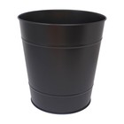 Better Homes   Gardens Decorative Metal Trash Can