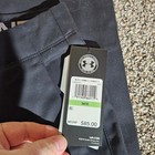 Under Armour Mens Showdown Golf Pants Black Straight Leg 34x30 Nwt 1306325-001