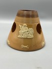 Antique Royal Doulton Lambeth Match Striker Advertising Hotel Jefferson St Louis