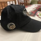 Harley-davidson Baseball Hat 115 Year Anniversary Black Brand New