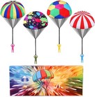 Outdoor Parachute Toy - Screen-free Play For Kids - Gift Ready  4 Colors 