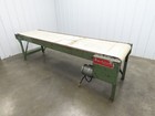 Buschmann 29 x 9  Slider Bed Conveyor 24 belt 115 230v 1ph 32fpm Chain Drive