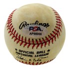 Willie Mays Hof Signed auto Onl Baseball San Francisco Giants Psa dna 203648