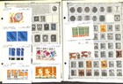 Mexico Stamp Collection On 25 Minkus Pages  1863-1968  bj 