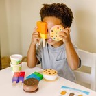 Melissa   Doug Wooden Frozen Treats Ice Cream Play Set  24 Pcs  - Play Food