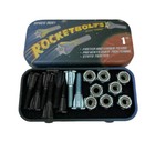Grind King Skateboard Hardware Rocketbolts Self Locking 1  With Sticker And Tin