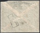  bl  Pakistan 1956 4v Stamps On Cover To India