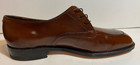 Freeman Fontaine Men s Brown Black Leather Oxford Lace Up Dress Vintage Shoes