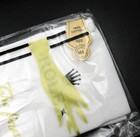 New Genuine Rolex Dealer Presentation 100  Cotton White Gloves Size Medium large