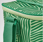 N  bbfisk Cooler Bag  Patterned green  14   x10   x8     