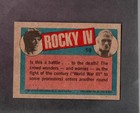 1985 Topps  Rocky Iv Picture Cards Demi-gods Of The Ring  59 Clean Sharp