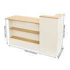 Modern Computer Desk Reception Desk Reception Desk With A Lockable Drawer Office