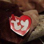 Vintage Ty Beanie Buddies Pillow Pals  woof The Dog  W Tags