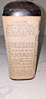 Full Wright s Smoke Food Antique Quack Patent Medicine Pharmacy Drug Bottle