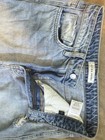 Flying Monkey Women   s Blue Light Wash Mid Rise Skinny Jeans Distressed 27
