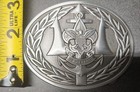 Sea Scout Seabadge Course Participant Belt Buckle - Non Bsa Ssbb