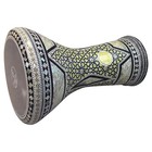 The Craspedia Gawharet El Fan 17  Mother Of Pearl Darbuka
