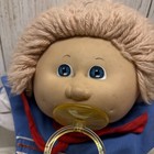 Cabbage Patch Kids Doll Marine Boy Blue Eyes Pacifier Mold 4