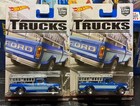 Hot Wheels Car Culture 2016 Trucks Real Riders 2 Complete Sets With Original Box