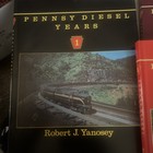 Pennsy Diesel Years Volume 1-5 By Robert J  Yanosey