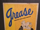 Vintage 1972 Opening Cast Grease Off Broadway Musical Poster Card Eden Theater
