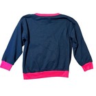 Vintage Girls Athletic Works Sweater 90   s Floral Hearts Toddler 3t-4t