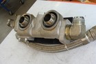 Donaldson Dual Hydraulic Filter Head 1-1 2  66095167297 W braided Hose
