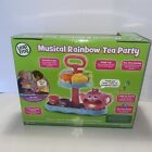 Leap Frog Musical Rainbow Tea Party Set W cake Stand New In Box