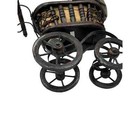 Antique Victorian Baby Doll Stroller Vintage  Wicker Iron Baby Doll Carriage