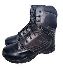 Magnum Mens Response Ii 8 0 St Tactical Boots Size 12 Black Leather Military